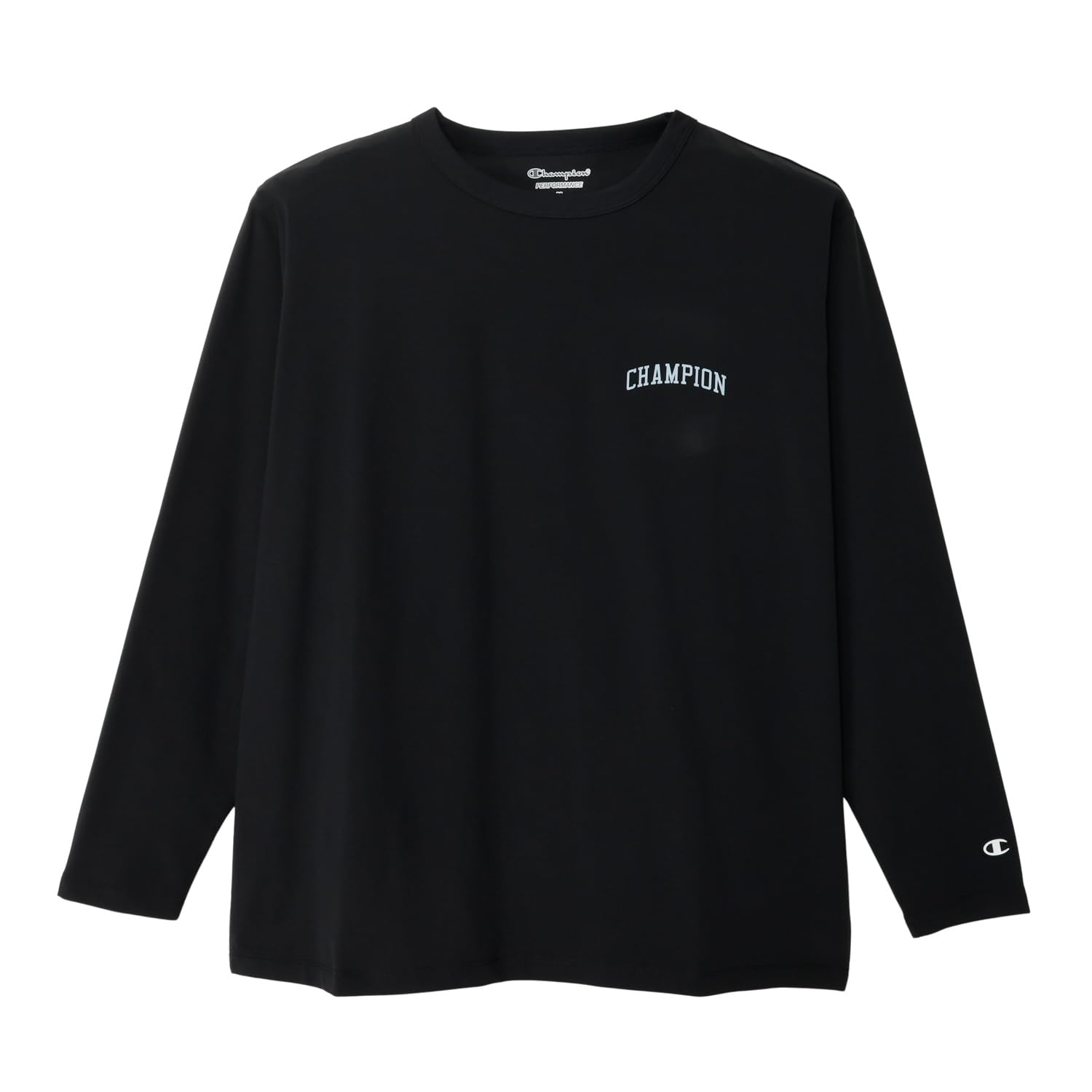 Champion Women's Sports CWSES402Z Long Sleeve Crew Neck Graphic